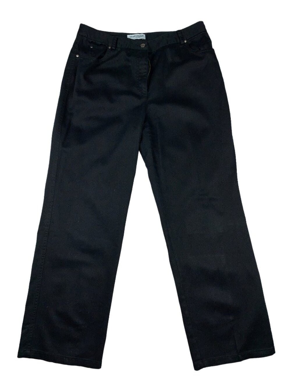 Valerie Stevens Black Casual Petite Pants Size 10P